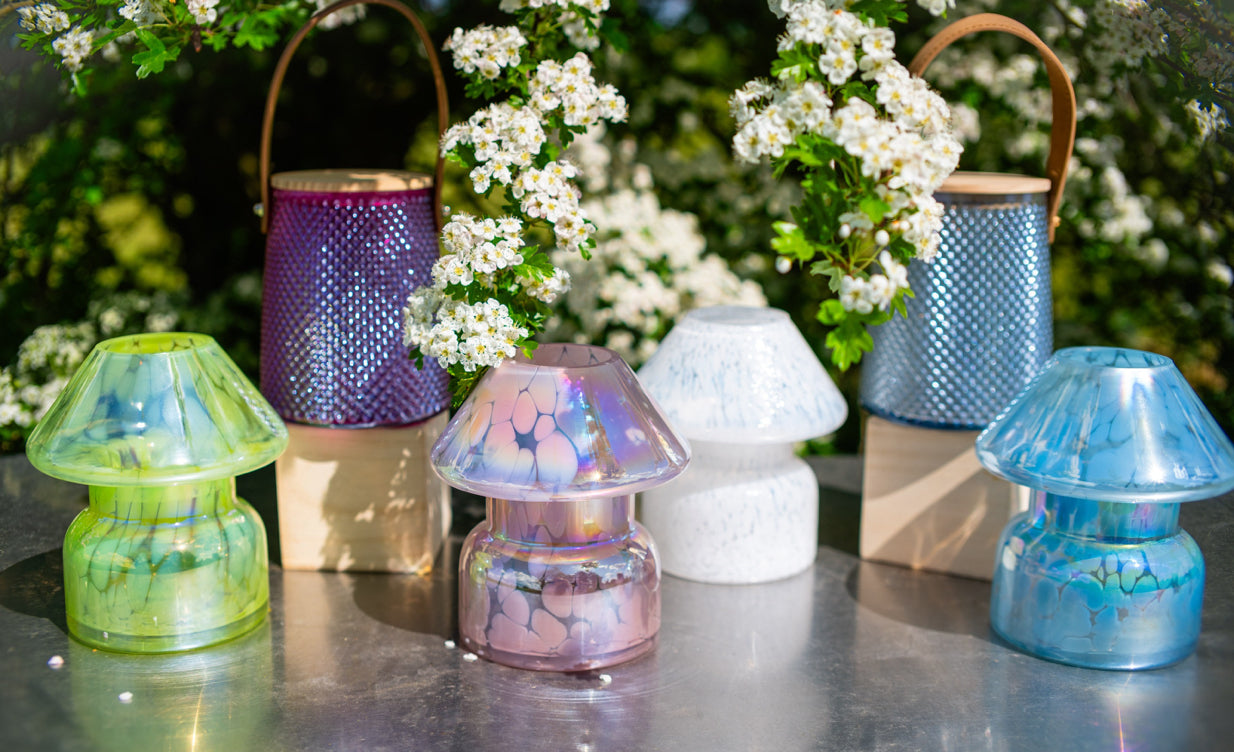 Candle Lamp Jar