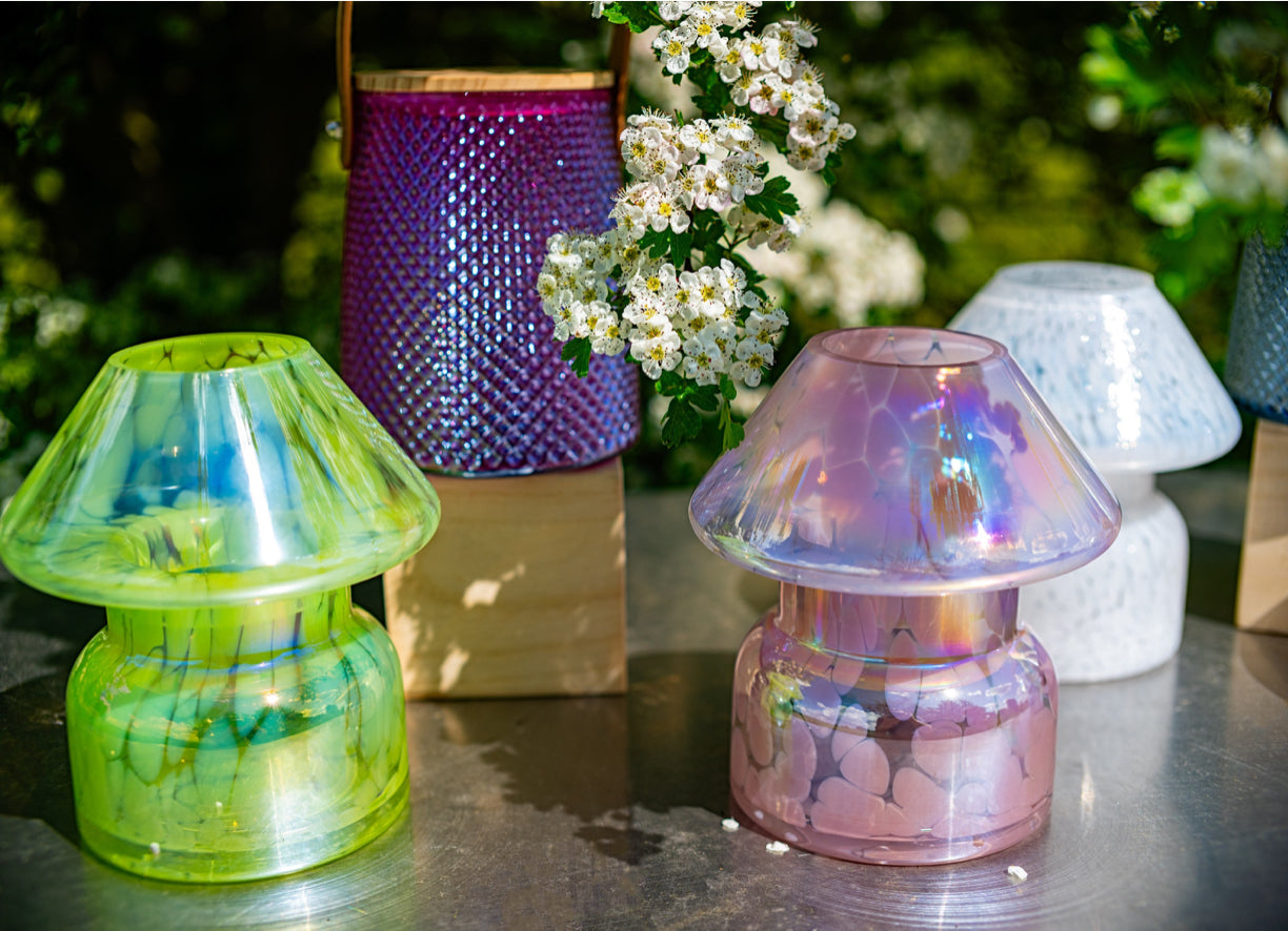 Candle Lamp Jar