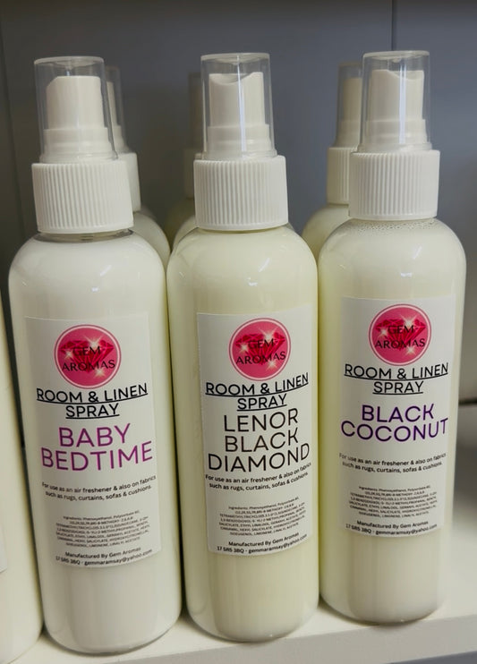 Room & Linen Sprays
