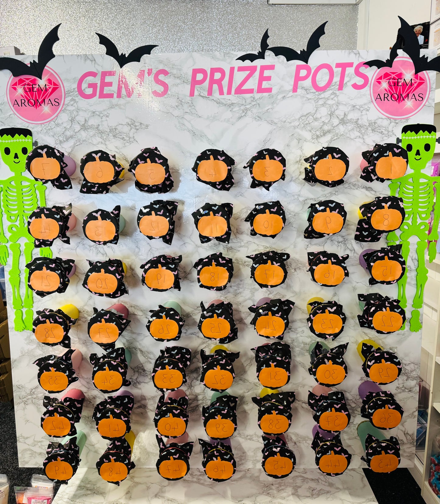 🎃 Gem’s Prize Pumpkins! 🎃