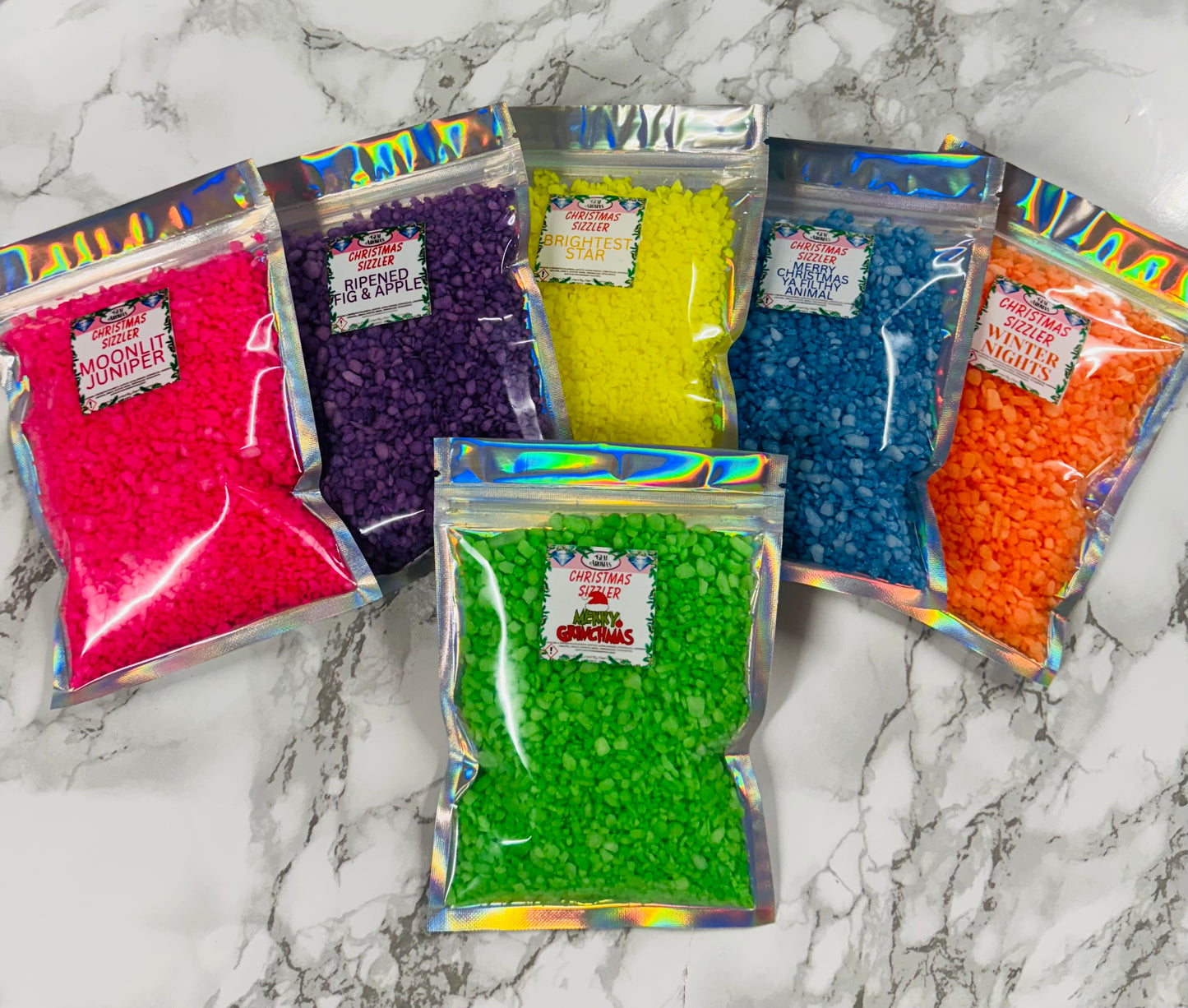 Individual Christmas Sizzlers