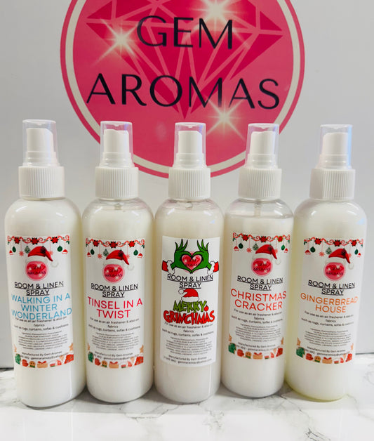 Christmas Room & Linen Sprays