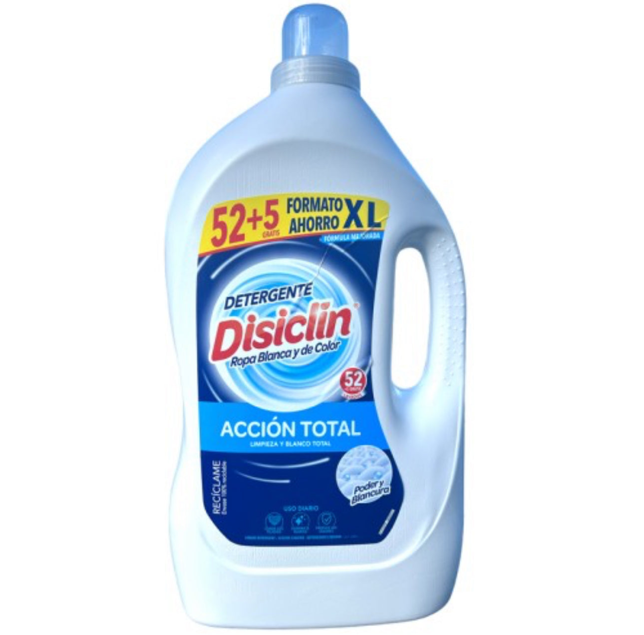 Disiclin Total Action XL Detergent