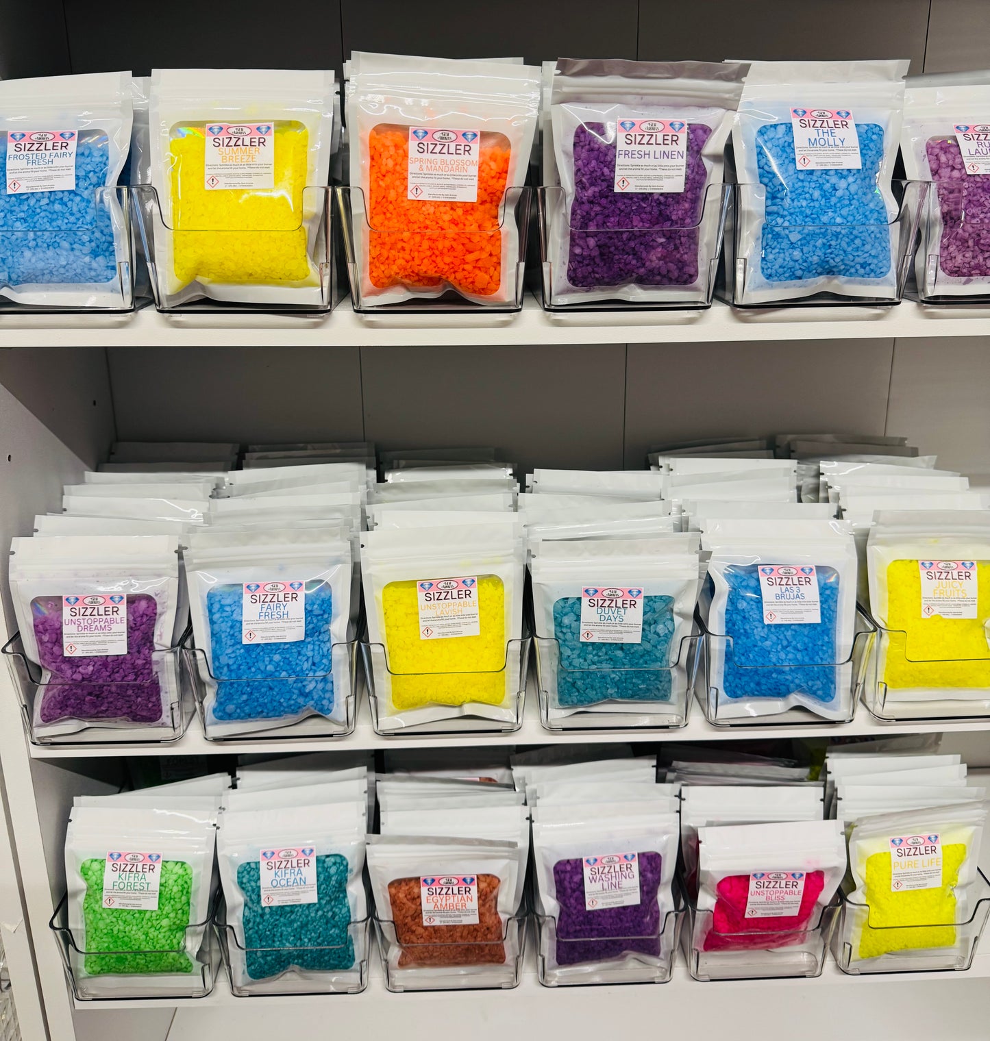 10 SIZZLERS FOR £10