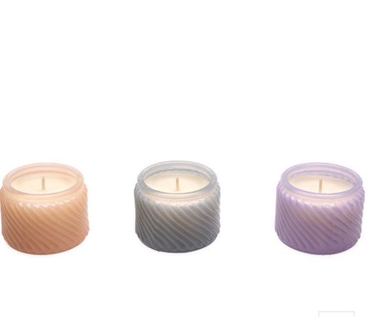 Large Double Wick Coloured Candle