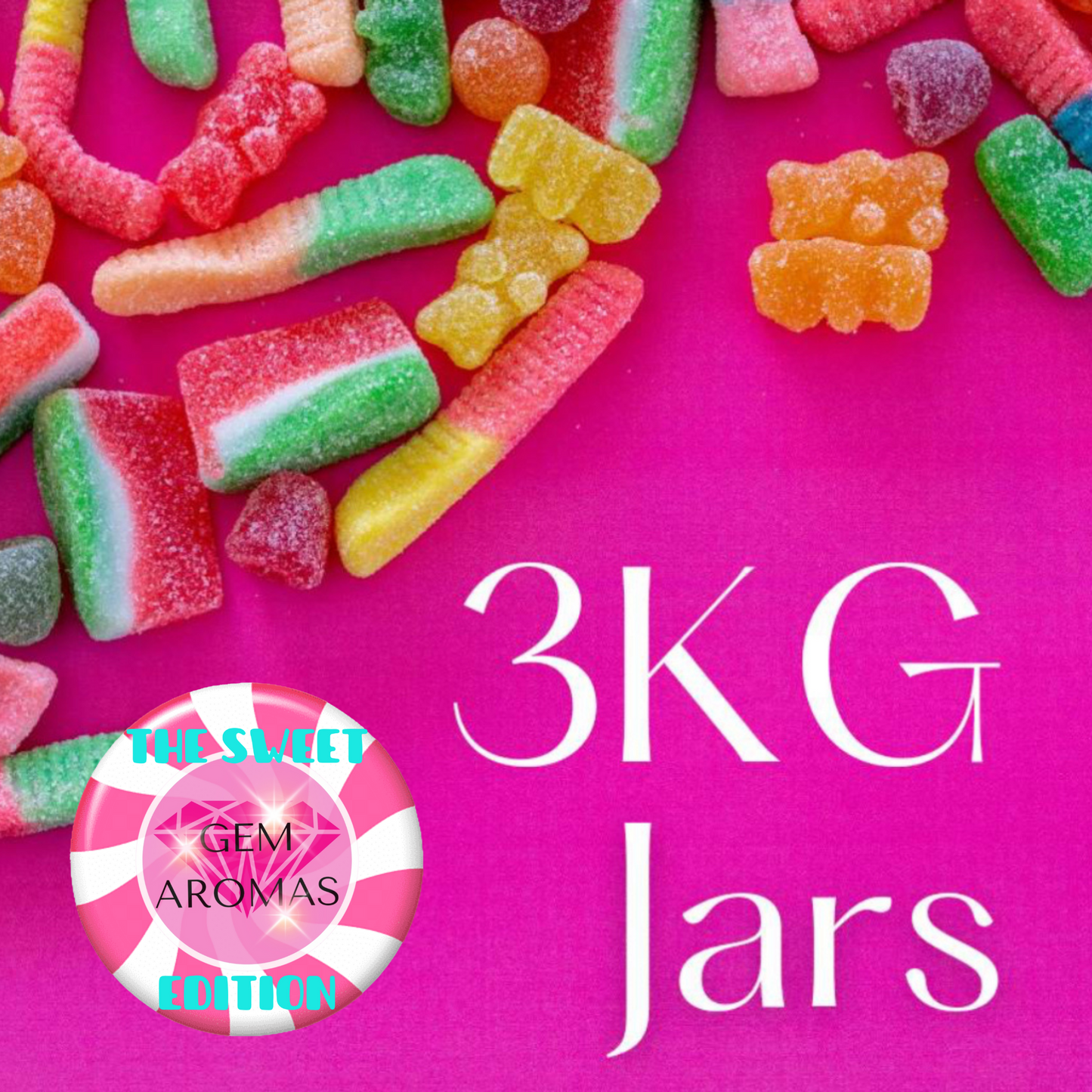 3kg JAR of Pick N Mix