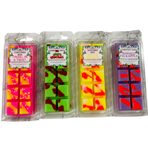 Christmas Wax Snapbars