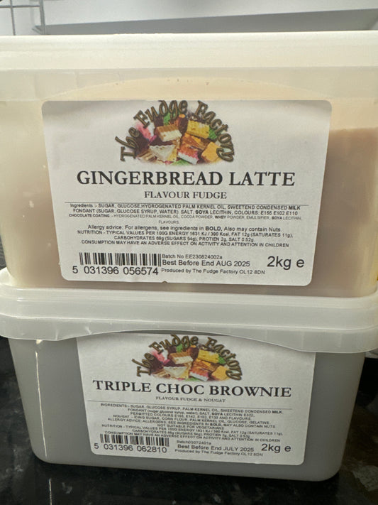 110g Fudge