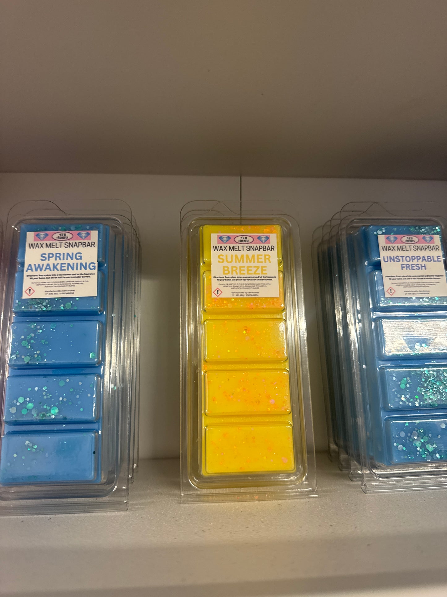 WAX SALE 5 Bars £10 - RANDOM SCENTS
