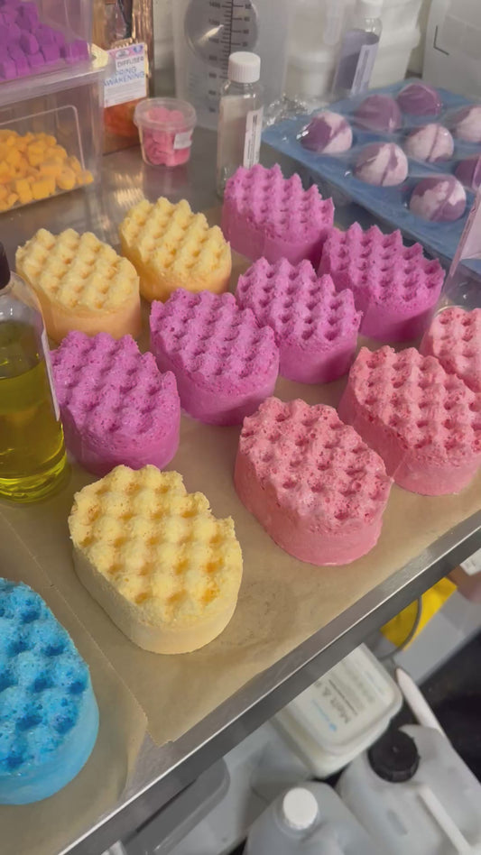 SOAP SPONGES Full Size